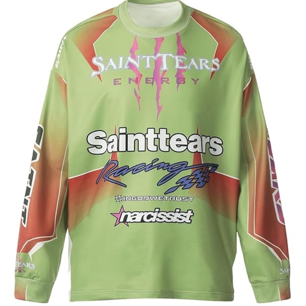 Sainttears Racing Long Sleeve Shirt